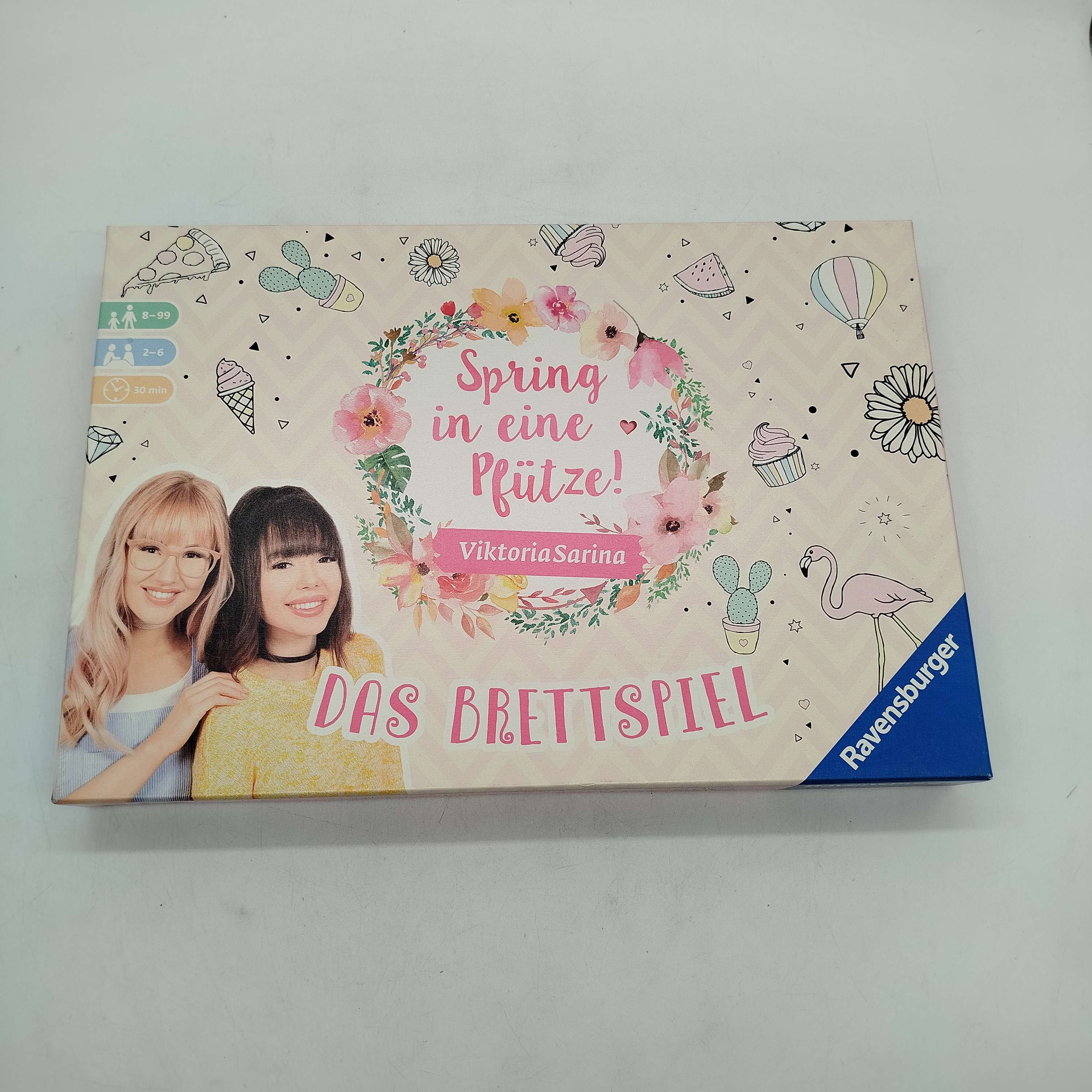 Ravensburger Spring Pfütze Brettspiel, gebraucht, ab 6 7 8 Jahre | ✅ geprüft 