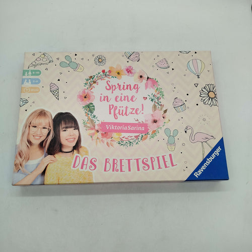 Ravensburger Spring Pfütze Brettspiel, gebraucht, ab 6 7 8 Jahre | ✅ geprüft 