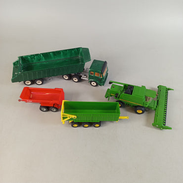 Siku Bundle Traktoren & Anhänger Landwirtschaft