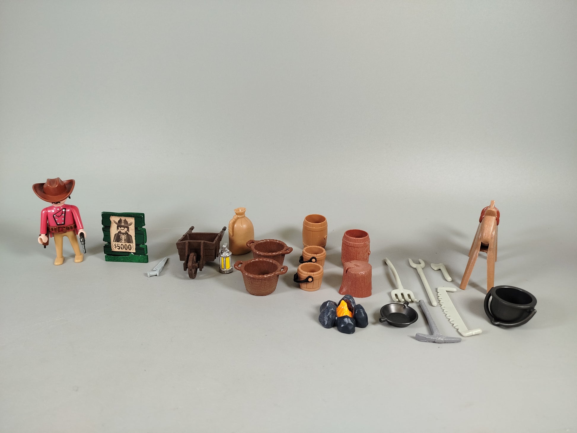 Playmobil Konvolut ca. 6 kg, Figuren, Zubehör & Western, gut erhalten