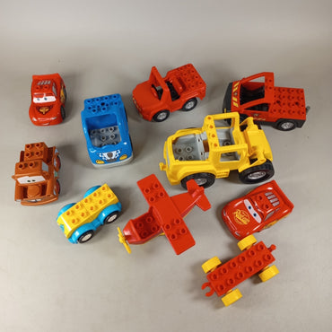 Konvolut Lego Duplo ca.4kgKfz-gebraucht & gewaschen ab 3 4 5 Jahre | ✅ geprüft 