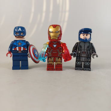 LEGO Bundle Marvel 76143 Figuren & Motorrad, ab 6 7 8 Jahre | ✅ geprüft 