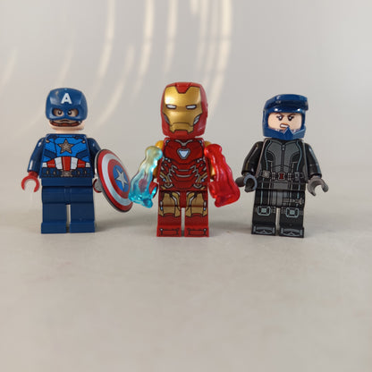 LEGO Bundle Marvel 76143 Figuren & Motorrad, ab 6 7 8 Jahre | ✅ geprüft 