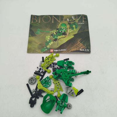 LEGO Bionicle 8535 Lewa Figur, gebraucht, ab 6 7 8 Jahre | ✅ geprüft 