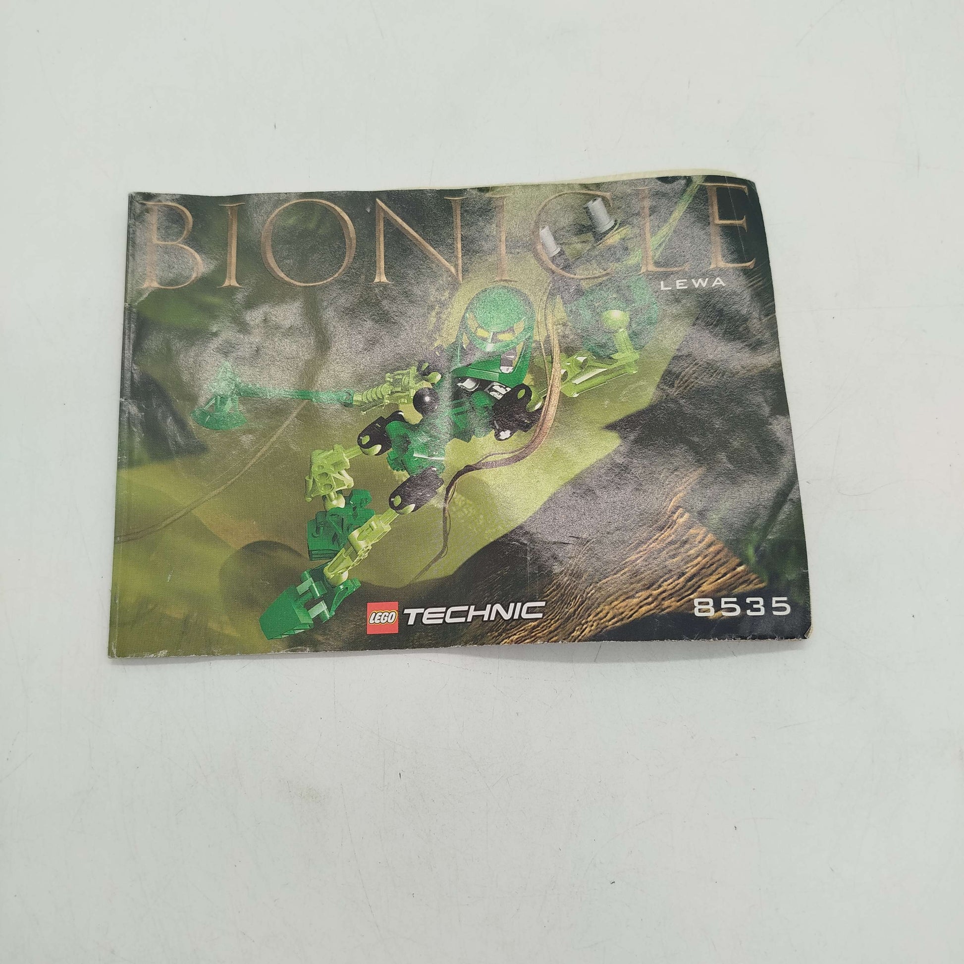 LEGO Bionicle 8535 Lewa Figur, gebraucht, ab 6 7 8 Jahre | ✅ geprüft 