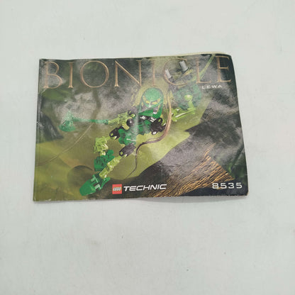 LEGO Bionicle 8535 Lewa Figur, gebraucht, ab 6 7 8 Jahre | ✅ geprüft 