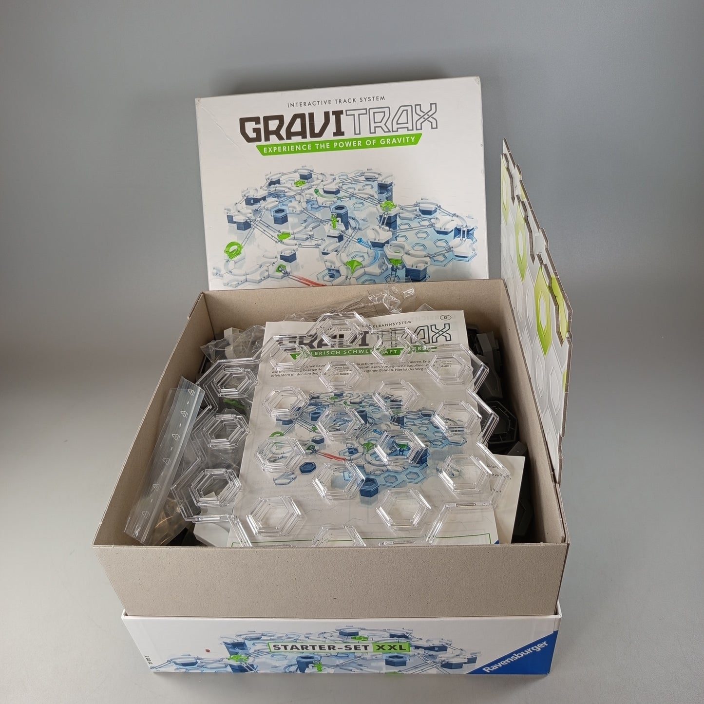 Ravensburger GraviTrax XXL Kugelbahn, gebraucht, ab 6 7 8 Jahre | ✅ geprüft 