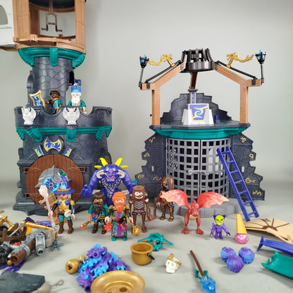 Playmobil Violet Vale Zaubererturm 70745 🙂🏠 Turm, ab 6 7 8 Jahre | ✅ geprüft 