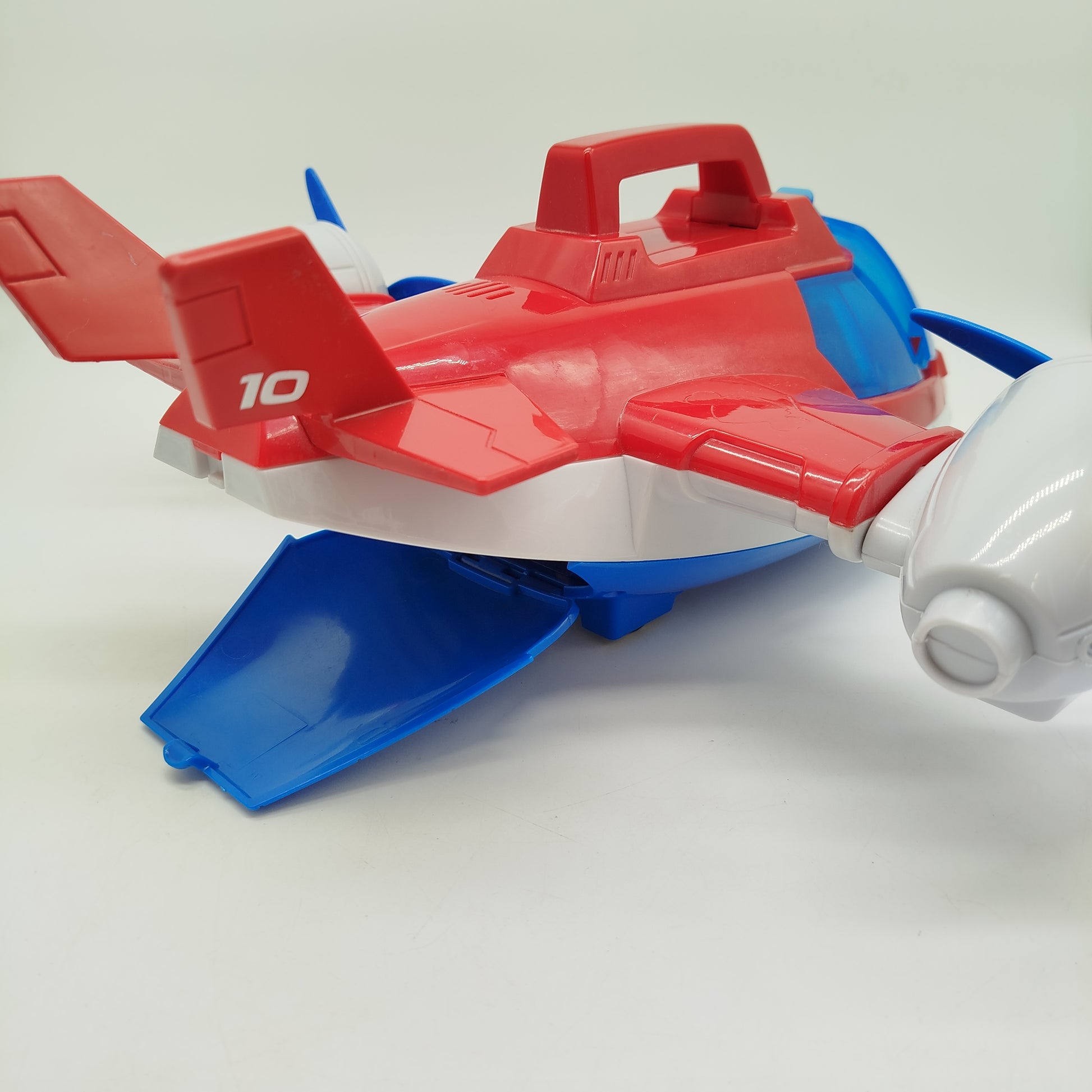 Raumfahrzeug-Spielzeug Set – mit Roboterhund & Klappfunktionen