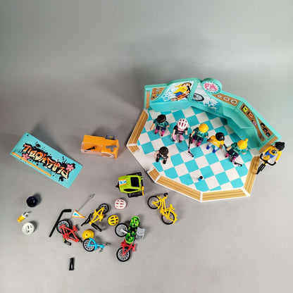 Playmobil 9402 Fahrradladen mit Figuren & Zubehör