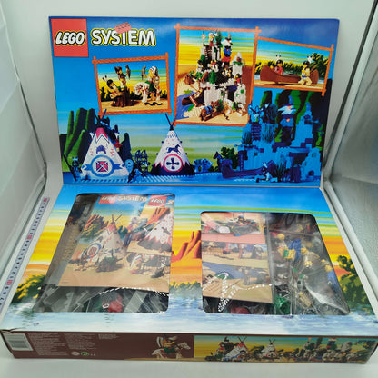 LEGO Bundle Western Set von 5 Tipi&Figuren, gebraucht, ab 6 Jahre 