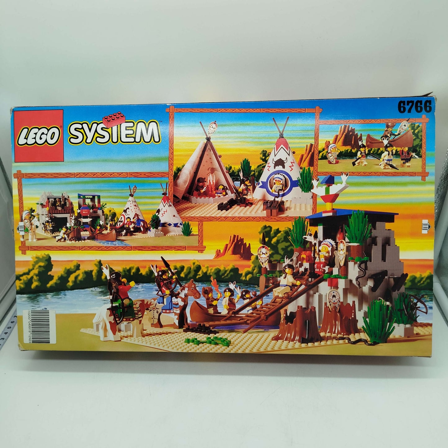 LEGO Bundle Western Set von 5 Tipi&Figuren, gebraucht, ab 6 Jahre 