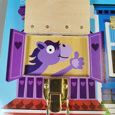 Melissa & Doug Holzsicherungstafel – Lernspiel, sehr gut