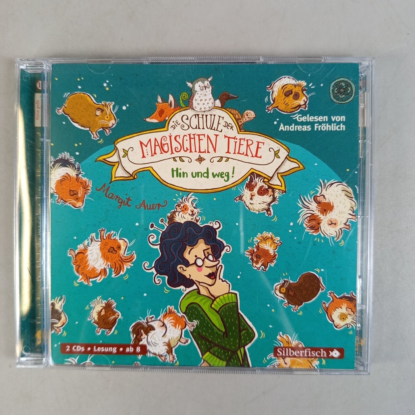 Silberfisch Bundle Magische Tiere 5x Hörbuch ab 6 7 8 Jahre | ✅ geprüft 