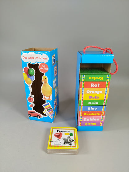 Babyspielzeug Set – Zug, Motorikwürfel, Klopfspiel, Auto