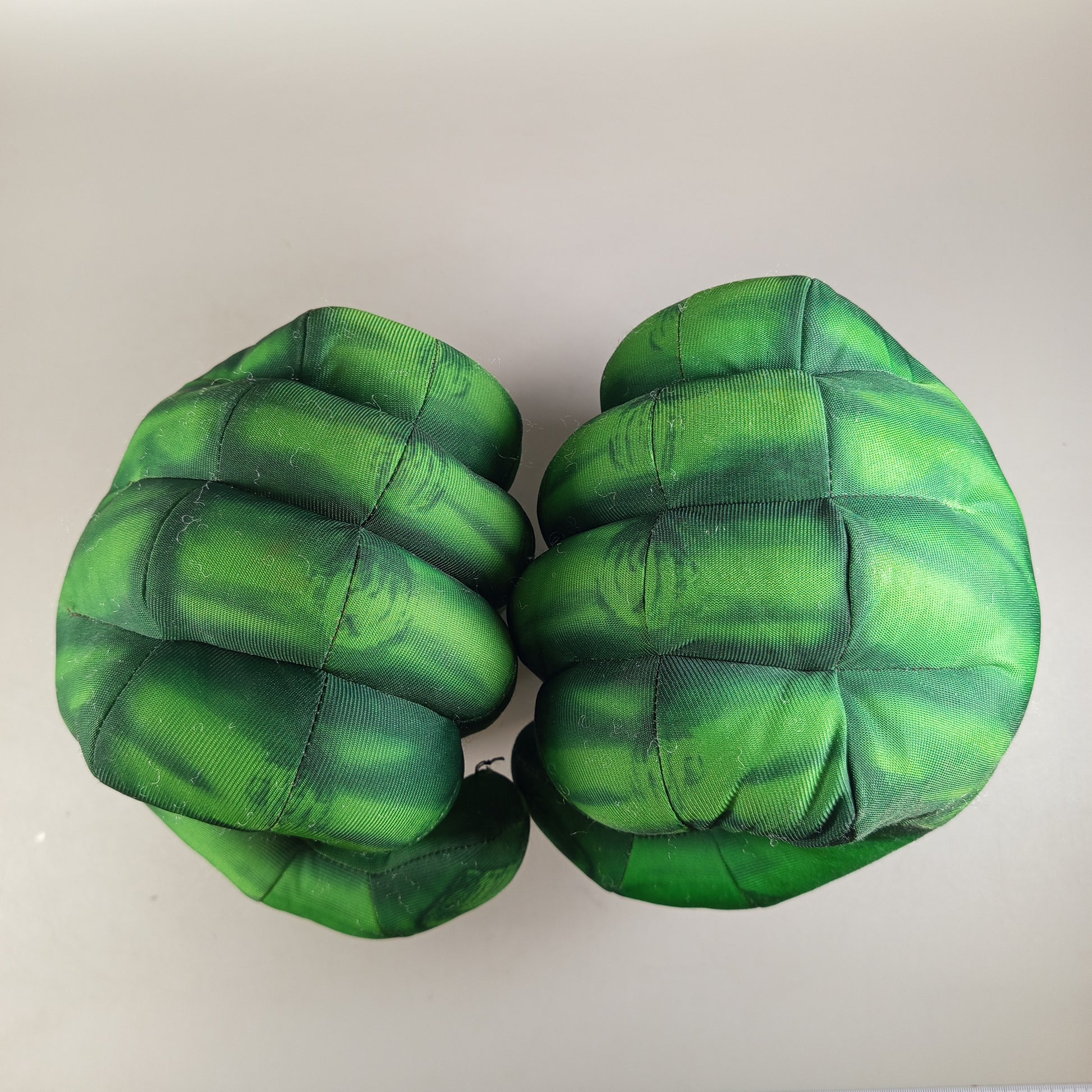 Marvel Hulk Plüschhandschuhe Set – Superheld Fäuste zum Verkleiden