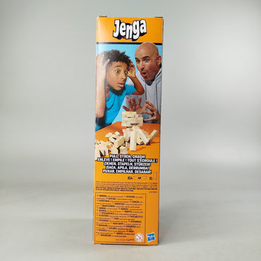 Hasbro Jenga A2120 Stapelspiel Neu