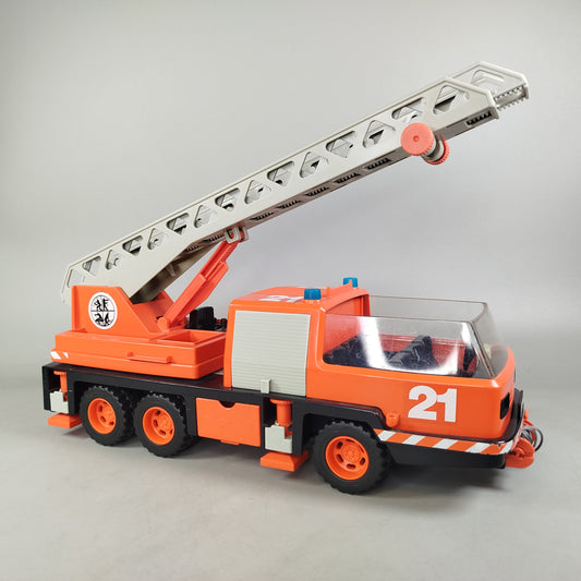 Playmobil Feuerwehrleiterfahrzeug 3525, gebraucht, ab 3 4 5 Jahre | ✅ geprüft 
