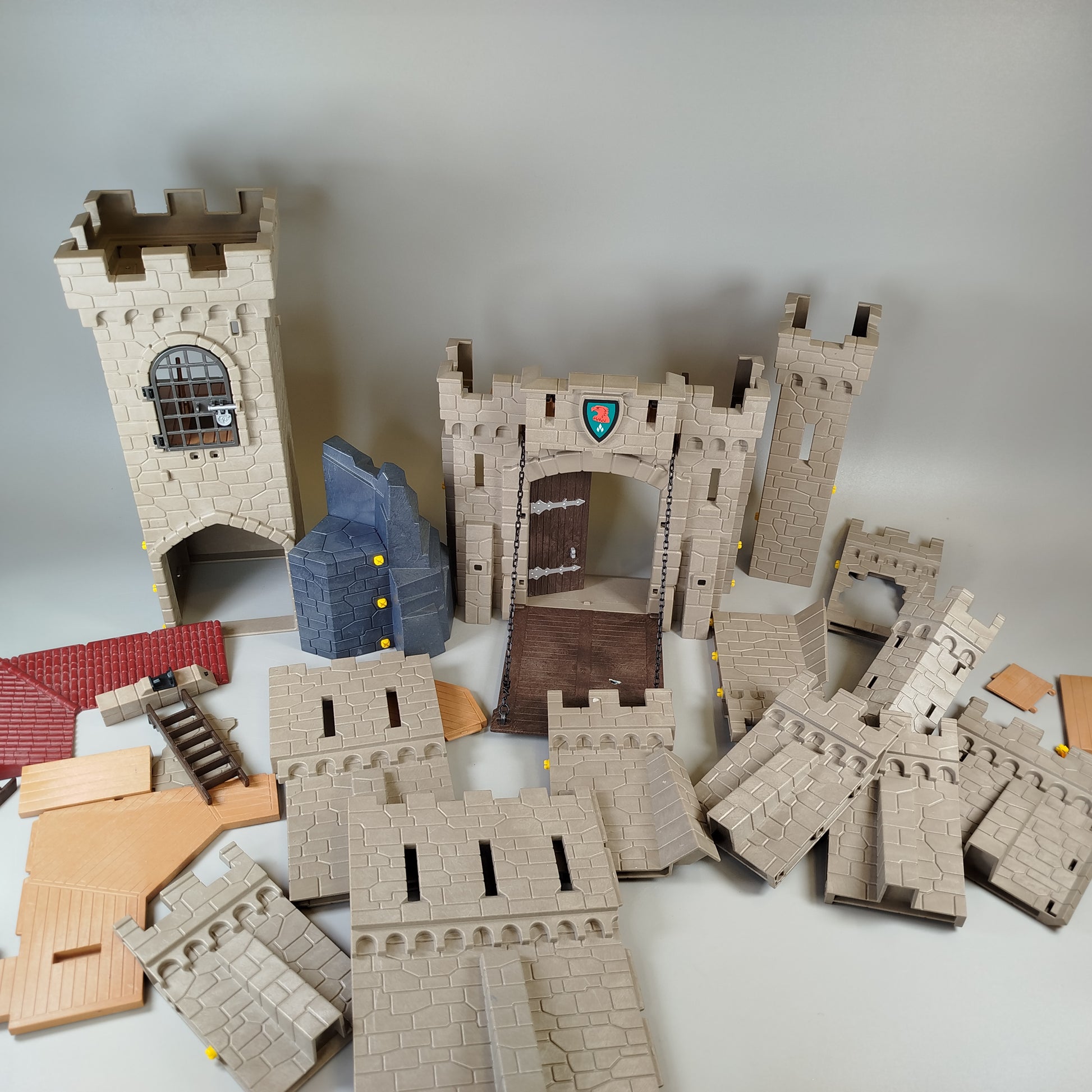 Playmobil Ritterburg 4866 – Mittelalterliches Set mit Zubehör