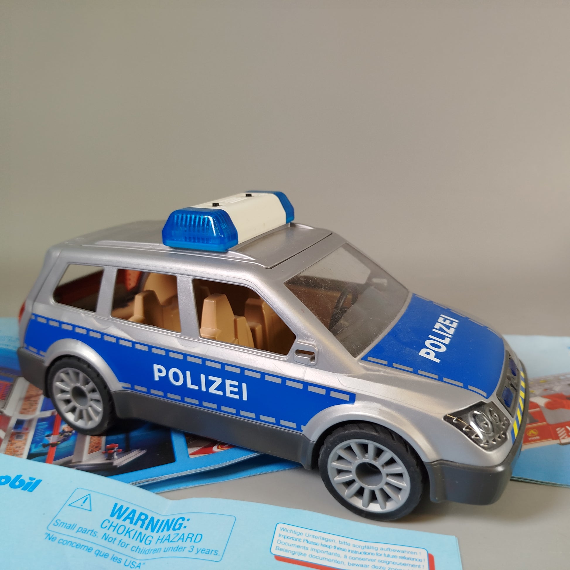 Playmobil Feuerwehr Set 9463, 9462, 6873, Gebrauchsspuren, mit Anleitung