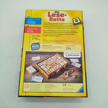Ravensburger Lese-Ratte 24956 Brettspiel