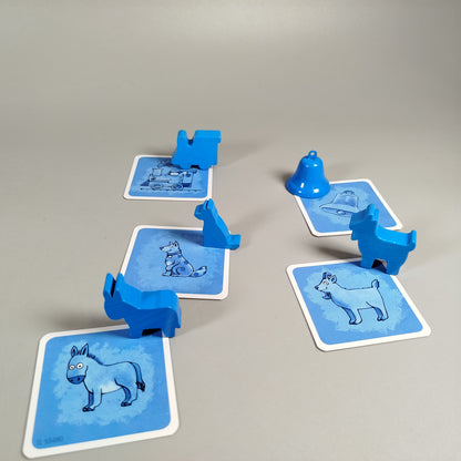 HABA Brettspiel Papperlapapp - Komplettset