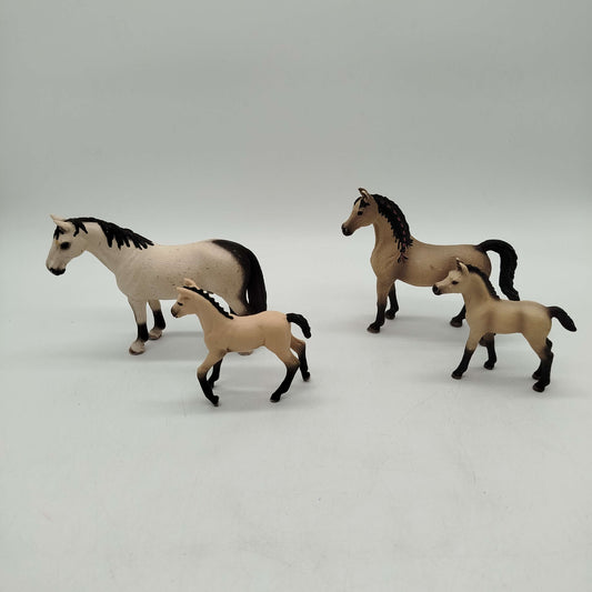 Schleich Bundle Pferde Set von 4 Figuren