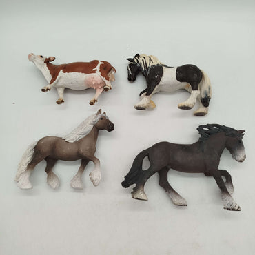 Schleich Bundle Pferde & Kuh 72008 Set von 5