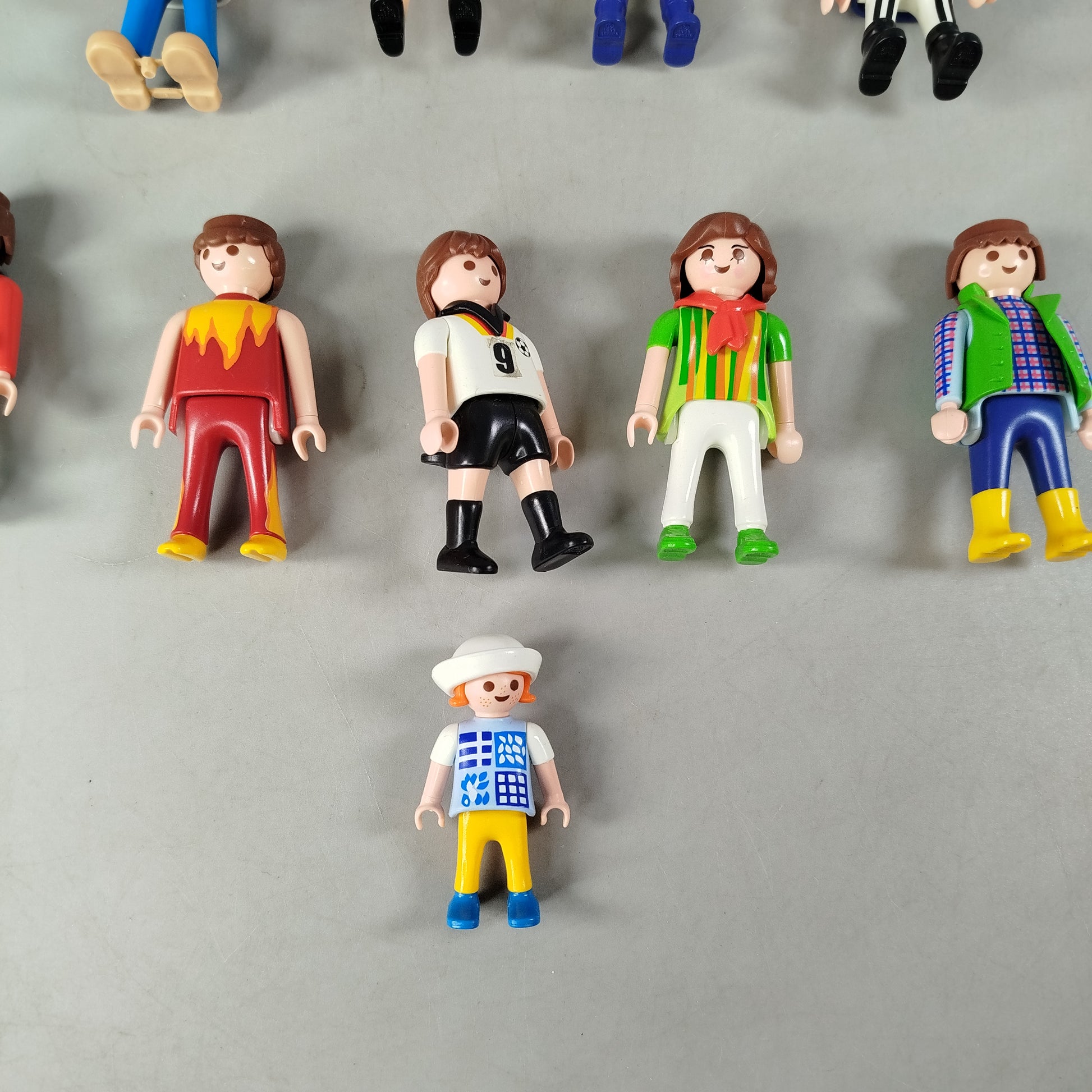 Playmobil Bundle Sport & Alltag 10x Figuren, ab 3 4 5 Jahre| ✅ geprüft 