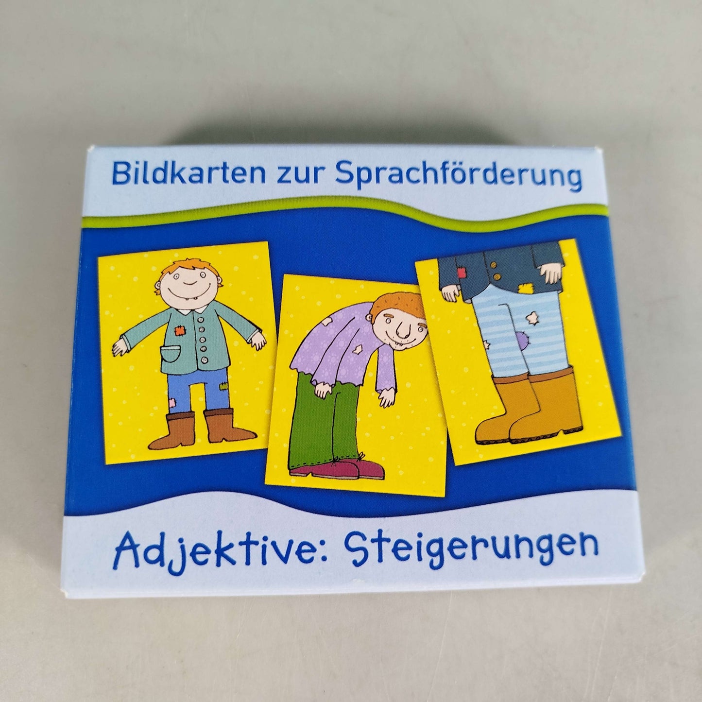 Verlag an der Ruhr Adjektive Lernkarten