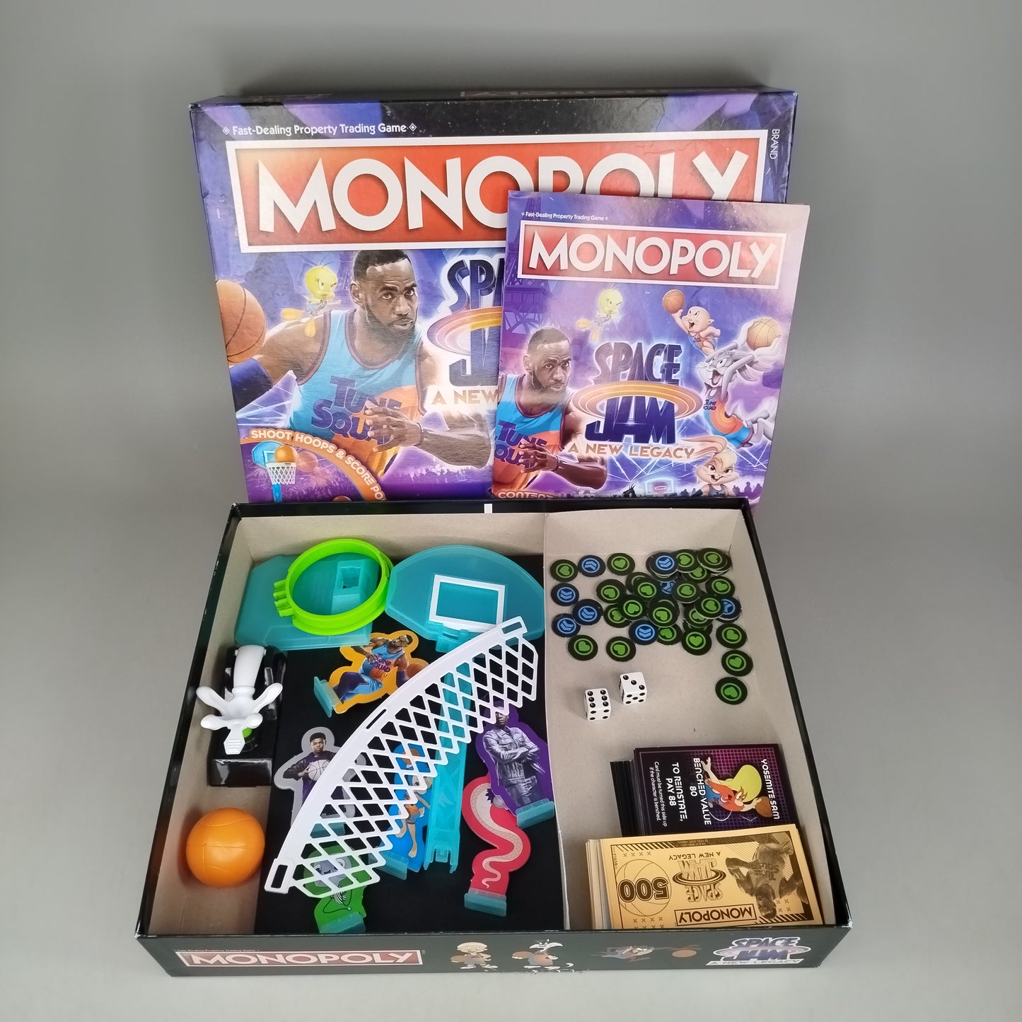 Hasbro Gaming Space Jam A New Legacy Brettspiel, ab 6 7 8 Jahre | ✅ geprüft 