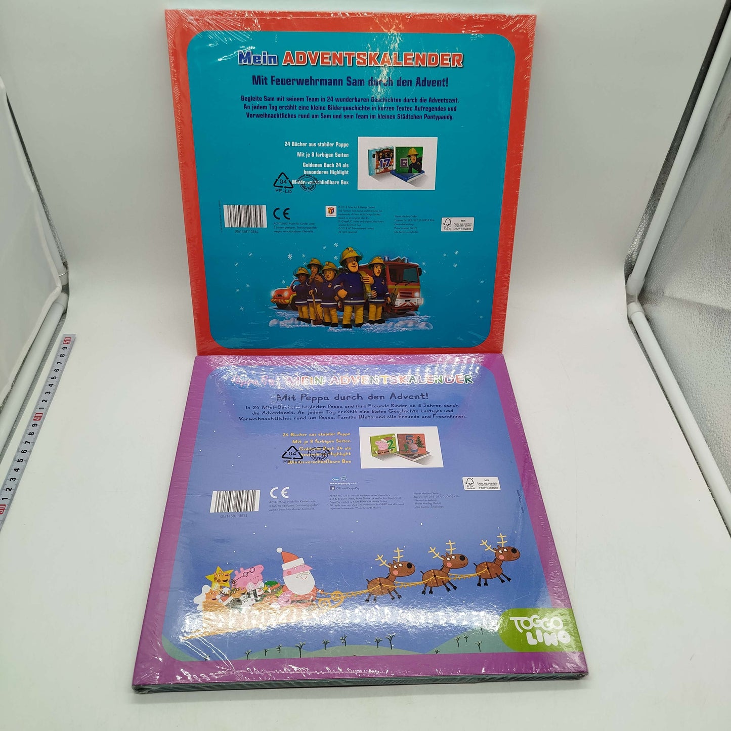 Bundle Peppa Pig & Feuerwehrmann Sam 24 Bücher neu