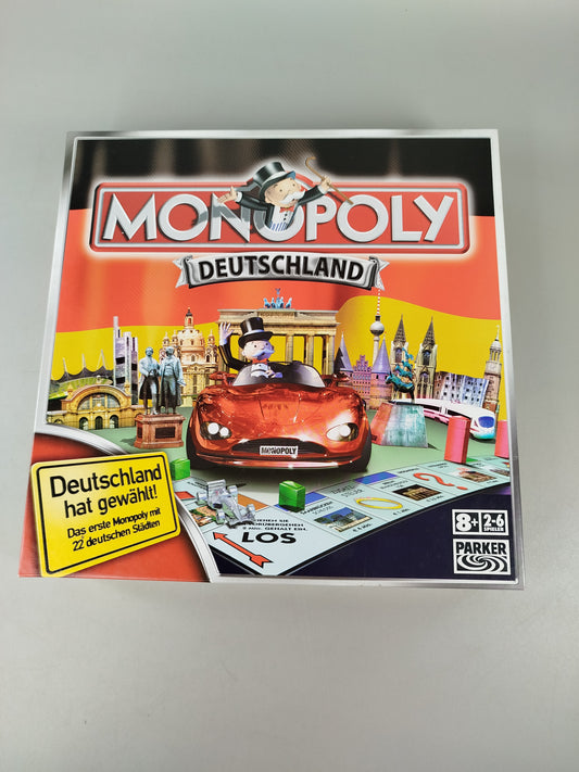 Monopoly Deutschland Brettspiel – Klassiker für die ganze Familie