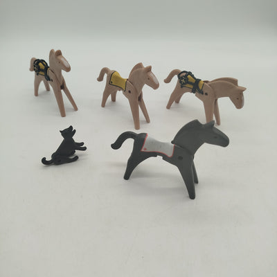 Playmobil Bundle Tiere&Hund Set von 5 gebraucht, ab 3 4 5 Jahre | ✅ geprüft 