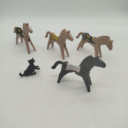 Playmobil Bundle Tiere&Hund Set von 5 gebraucht, ab 3 4 5 Jahre | ✅ geprüft 
