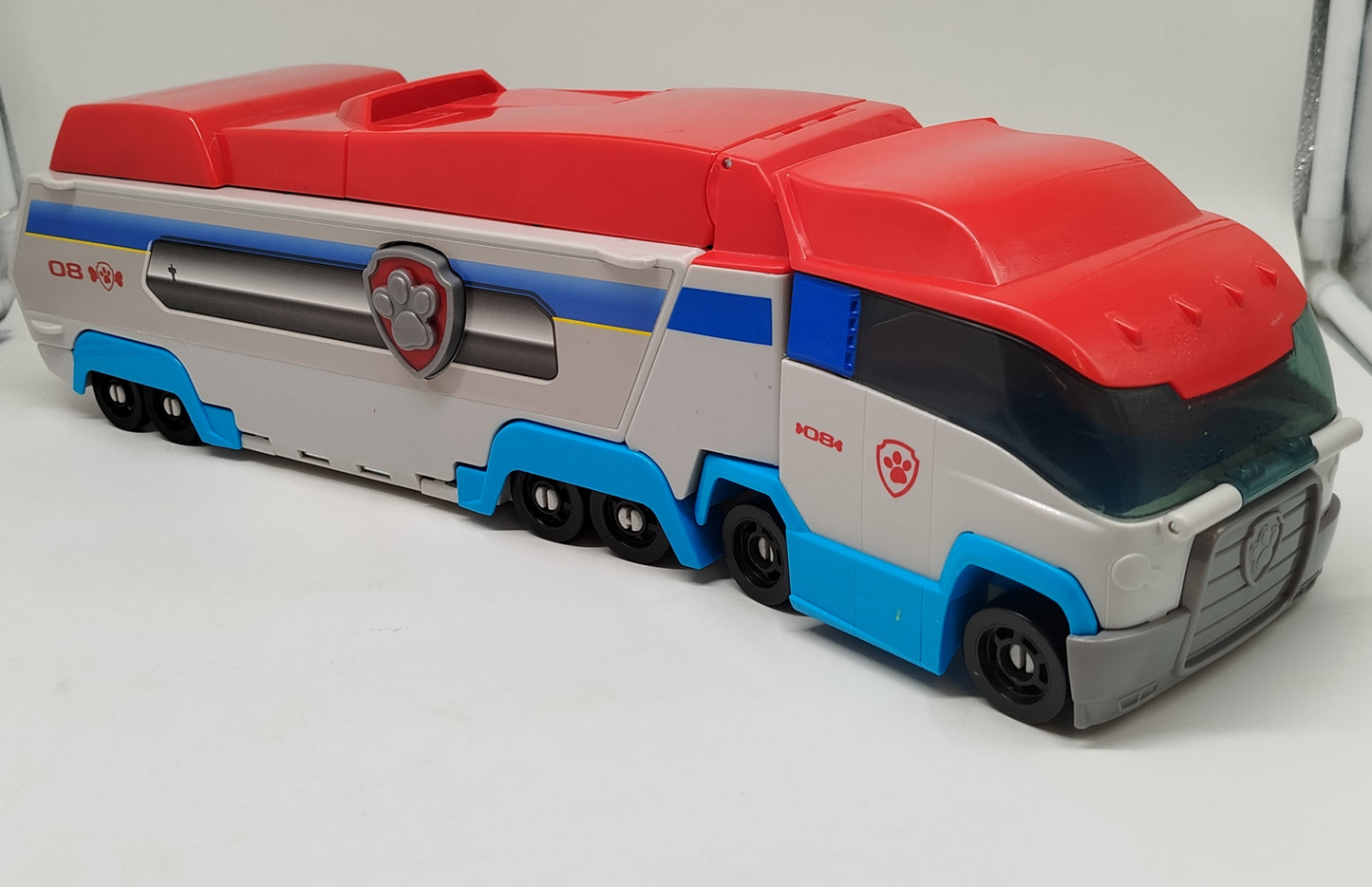 PAW Patrol Mobiles Einsatzfahrzeug – Spielset mit Bär-Figur, gut