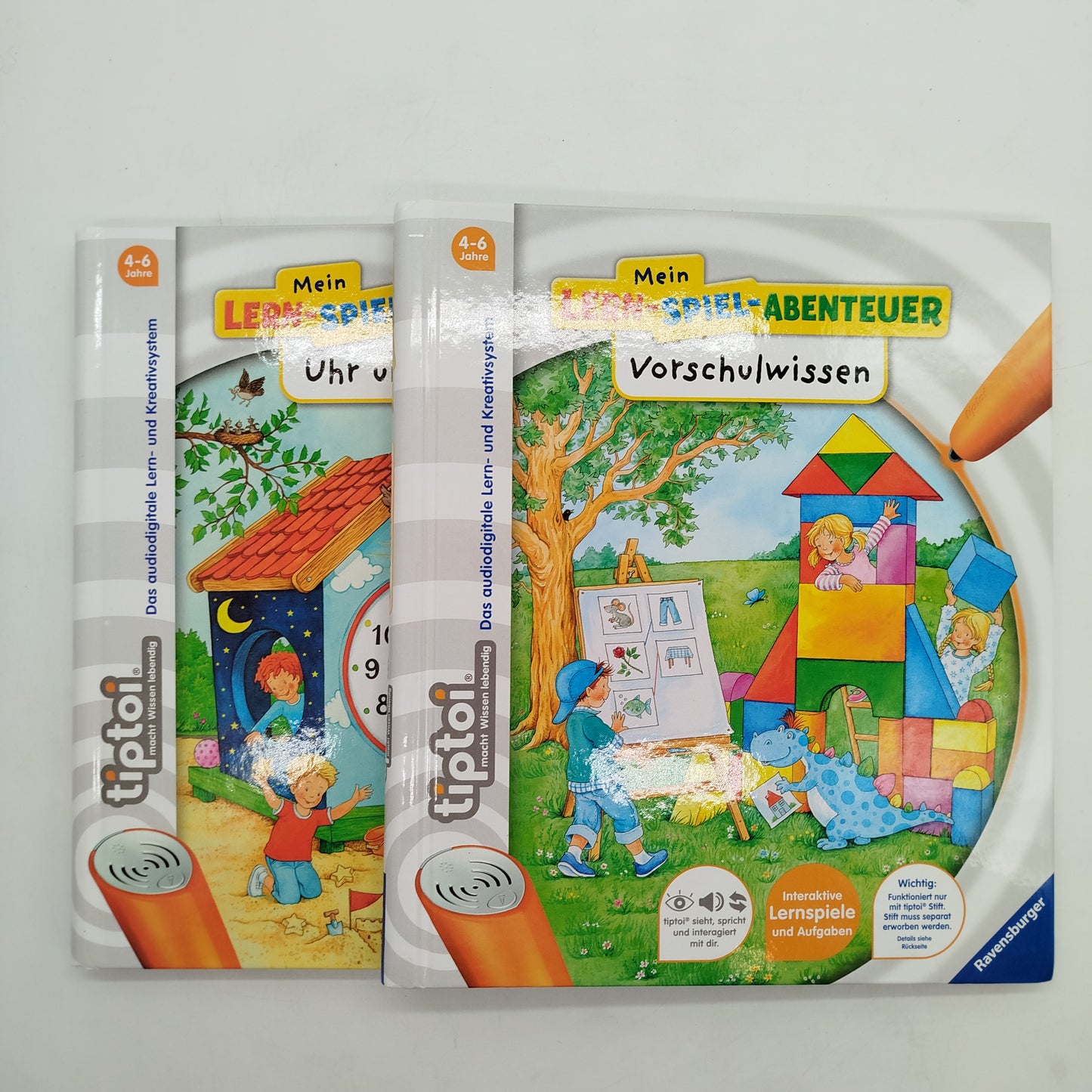 Bundle Ravensburger tiptoi Set von 2 Lernbücher
