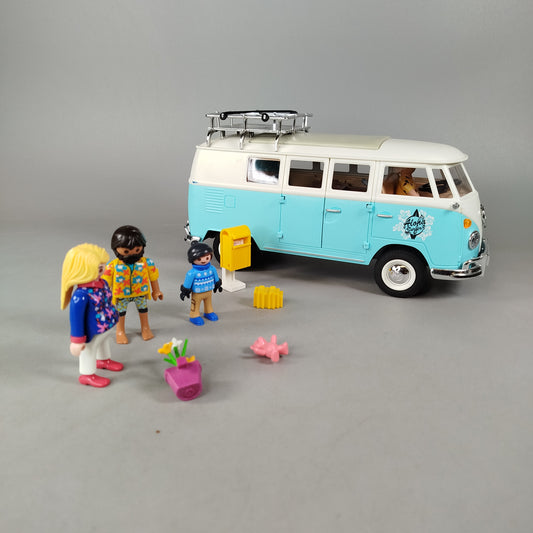 Playmobil Bundle VW Bus Aloha Figuren & Zubehör
