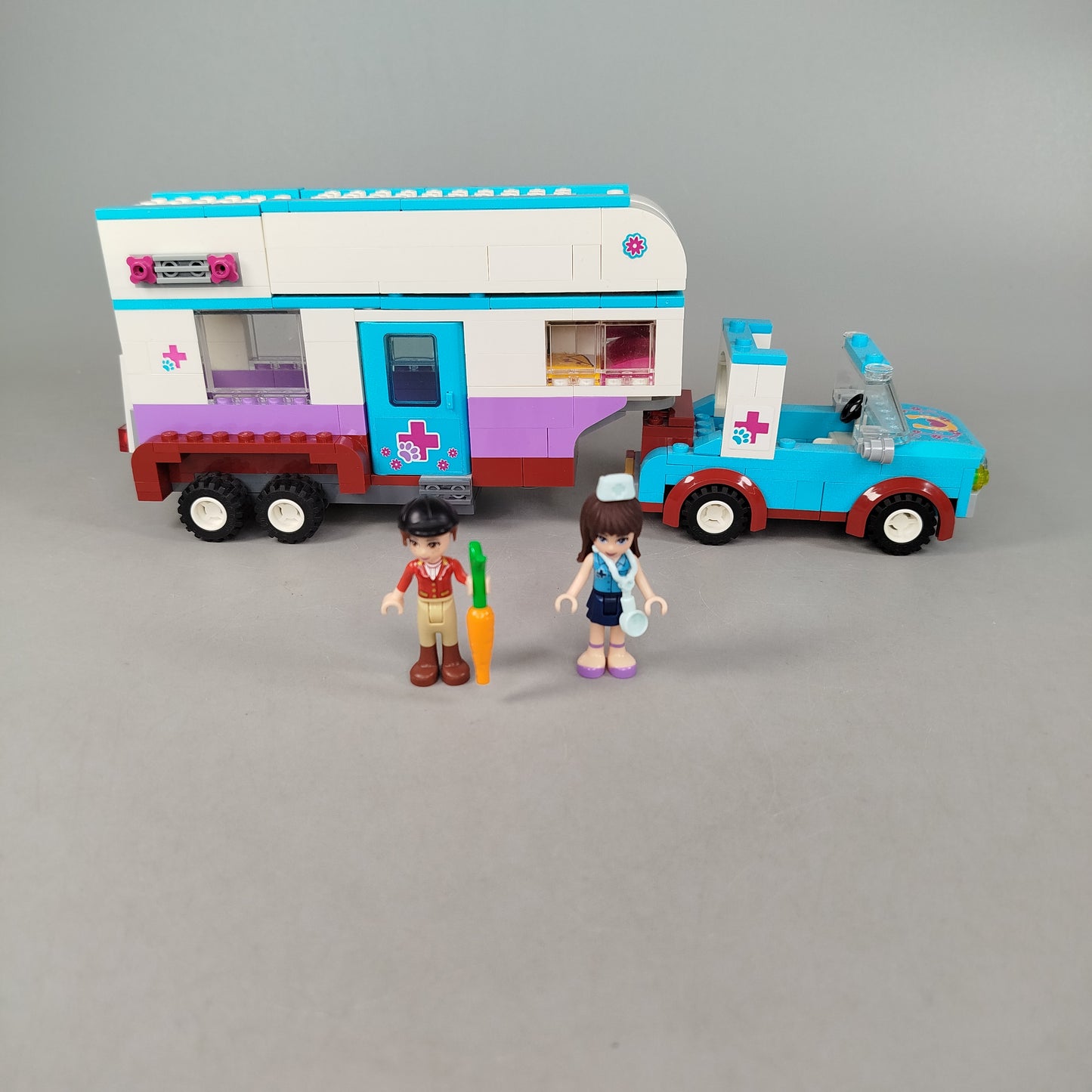 LEGO Friends 🧱✨ Tierarztmobil 41125, gebraucht, ab 6 7 8 Jahre | ✅ geprüft 