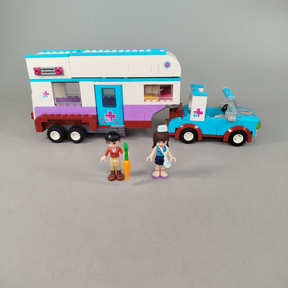 LEGO Friends 🧱✨ Tierarztmobil 41125, gebraucht, ab 6 7 8 Jahre | ✅ geprüft 