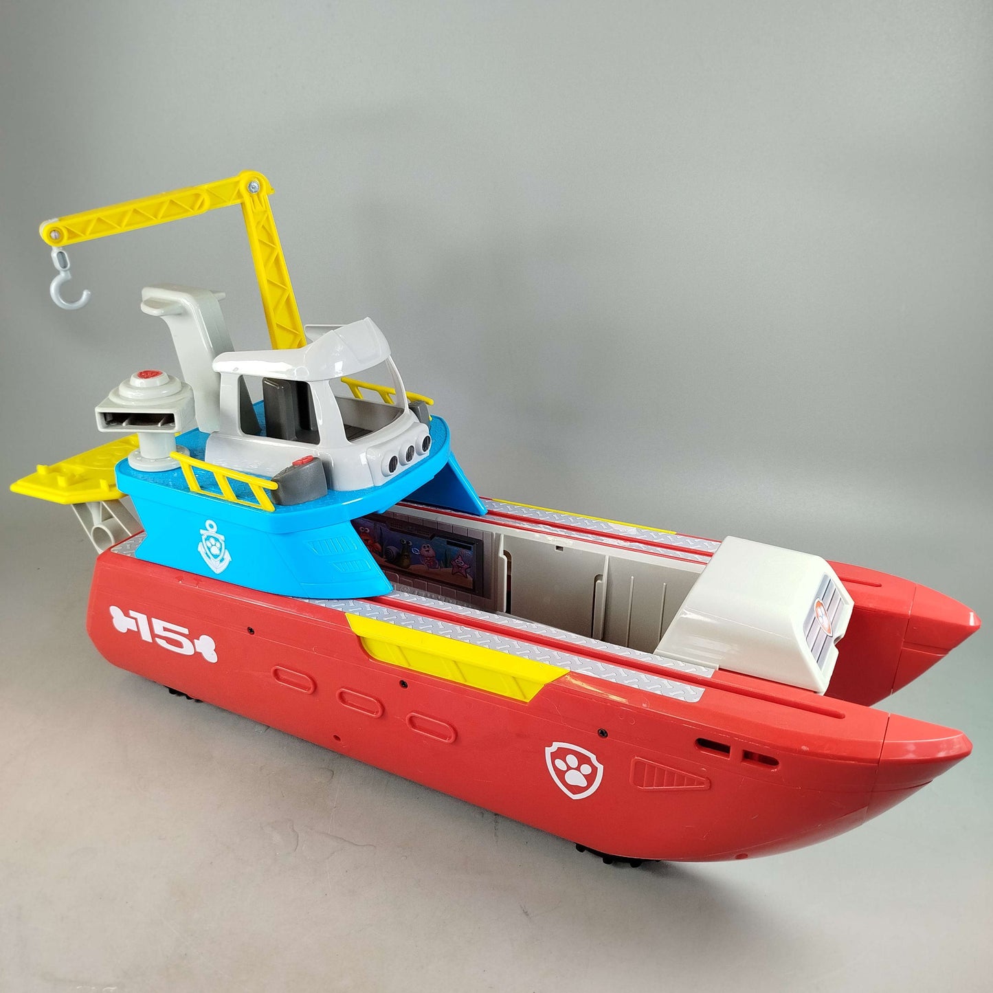Spin Master Paw Patrol Sea Patroller Boot Wasserfahrzeug