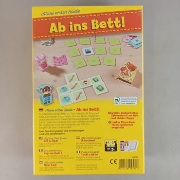 HABA Meine ersten Spiele Ab ins Bett Brettspiel 304761 Neu