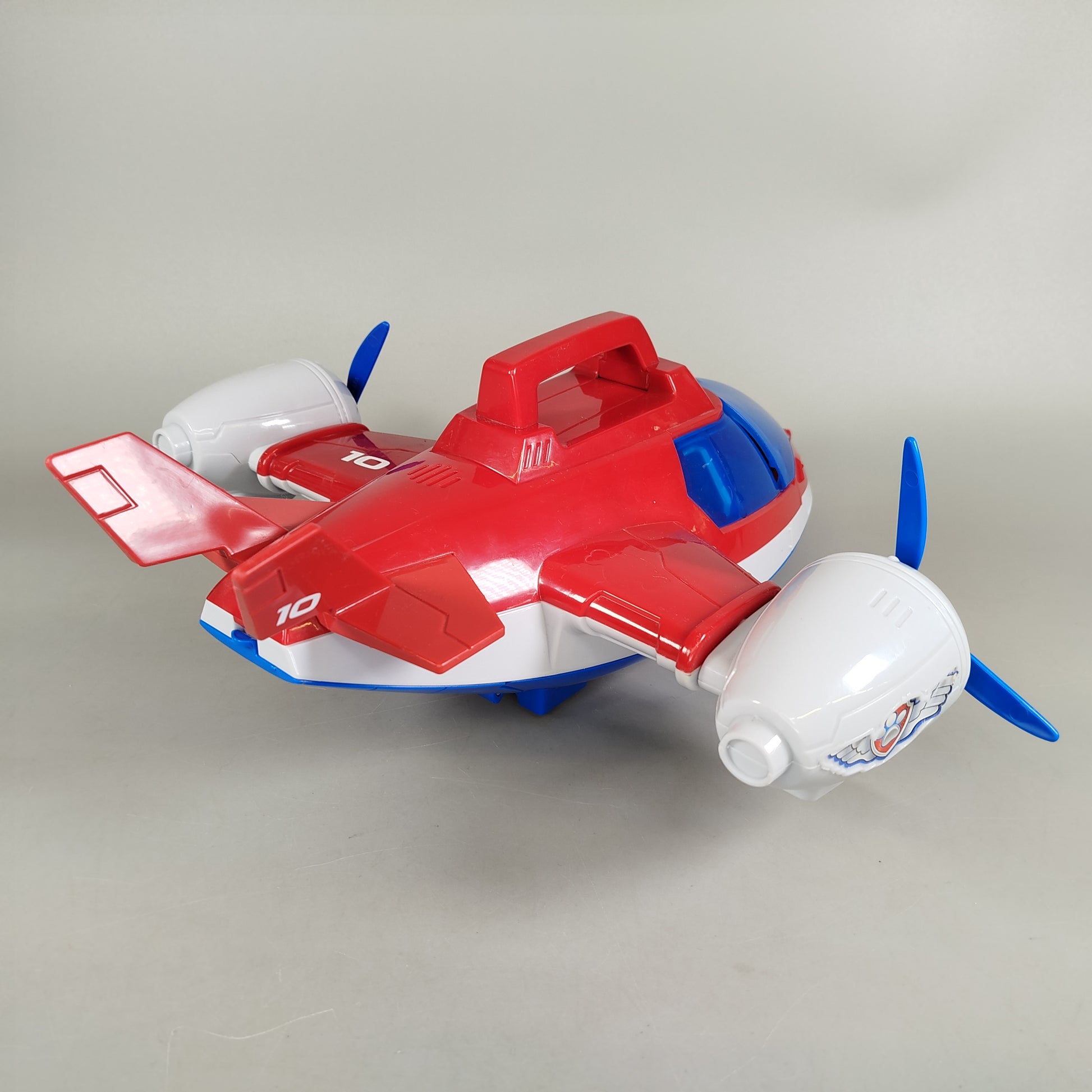 Raumfahrzeug-Spielzeug Set – mit Roboterhund & Klappfunktionen