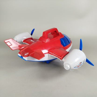 Raumfahrzeug-Spielzeug Set – mit Roboterhund & Klappfunktionen