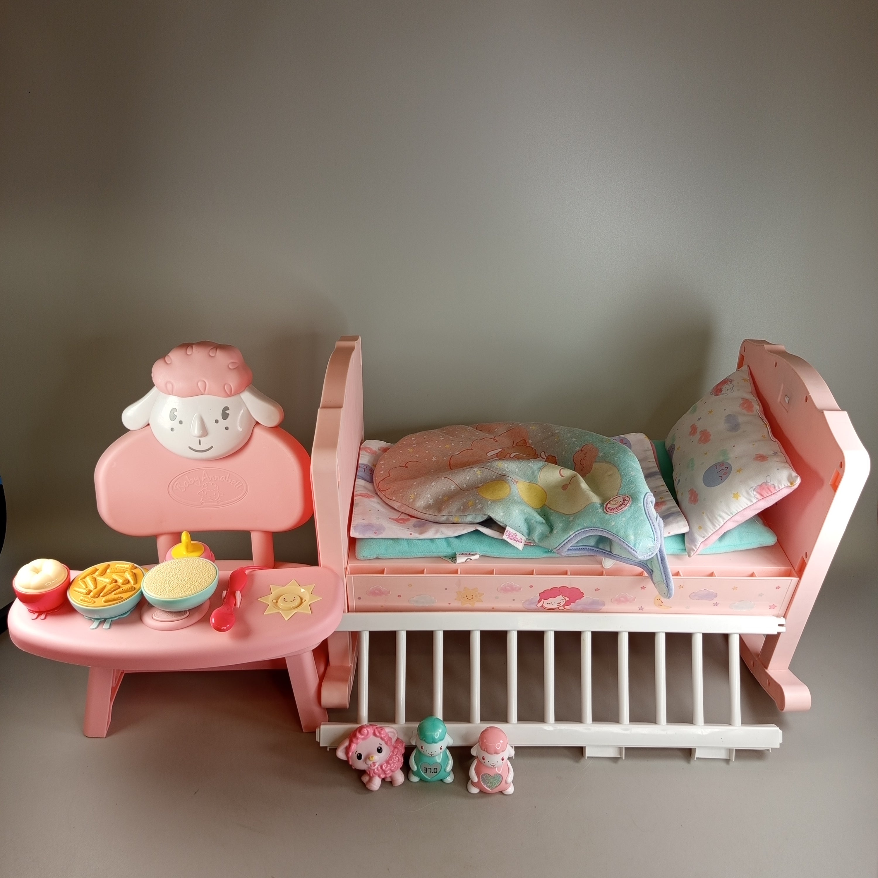 Baby Annabell Spielset – Pflege & Schlaf Zubehör