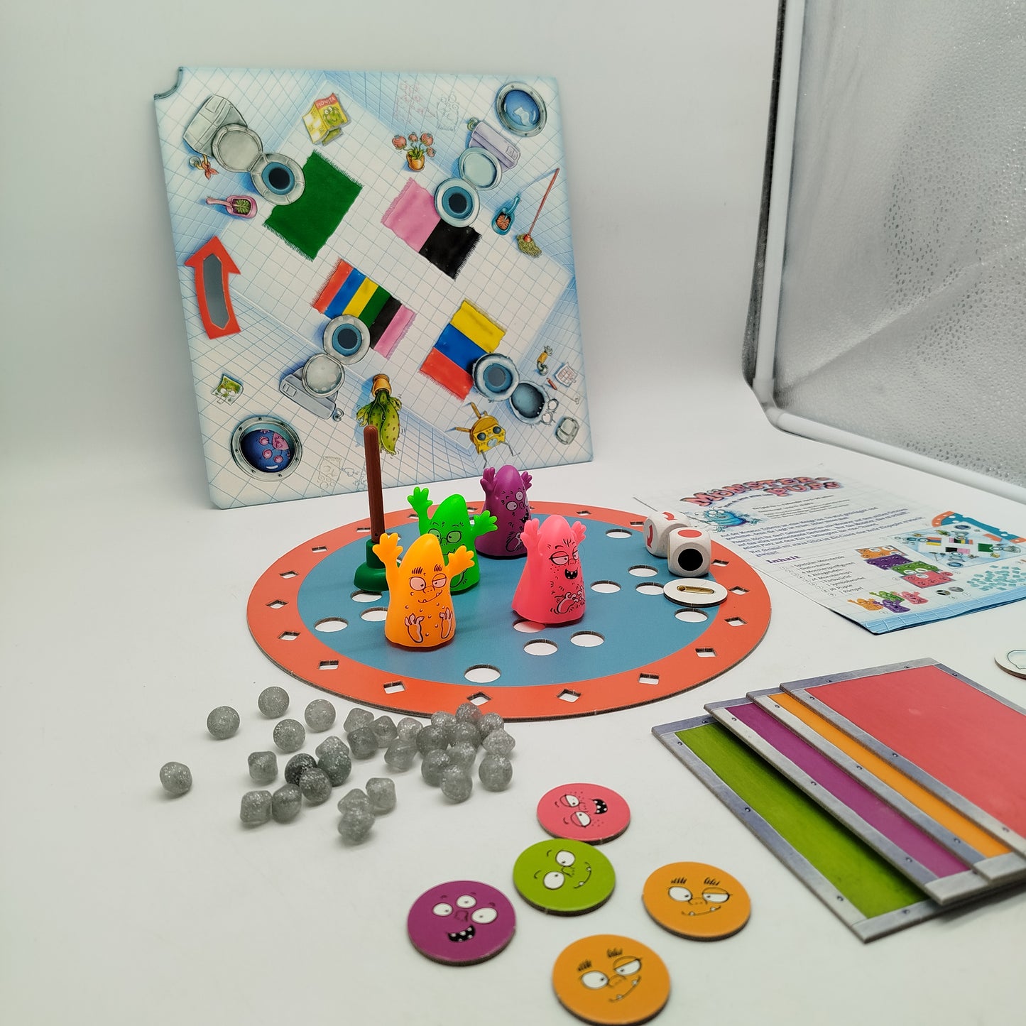 Ravensburger Brettspiel Monster-Pups, OVP