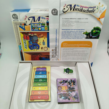 Ravensburger tiptoi Musikschule 00555 Buch, gebraucht, ab 6 Jahre 