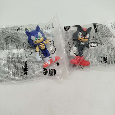 Burger King Bundle Sonic the Hedgehog Set von 4 Figuren Neu
