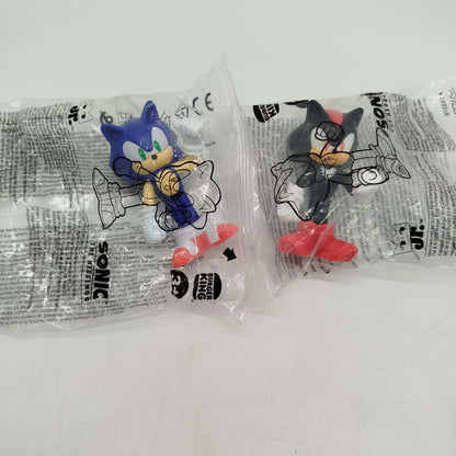 Burger King Bundle Sonic the Hedgehog Set von 4 Figuren Neu