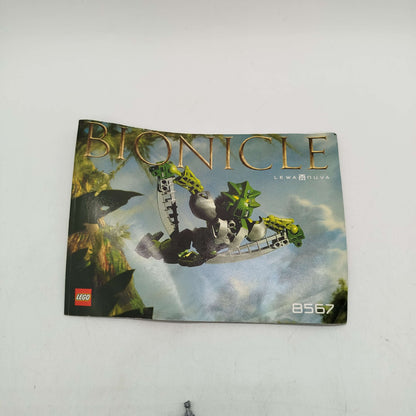 LEGO Bionicle Lewa Nuva 8567 Figur, gebraucht, ab 6 7 8 Jahre | ✅ geprüft 